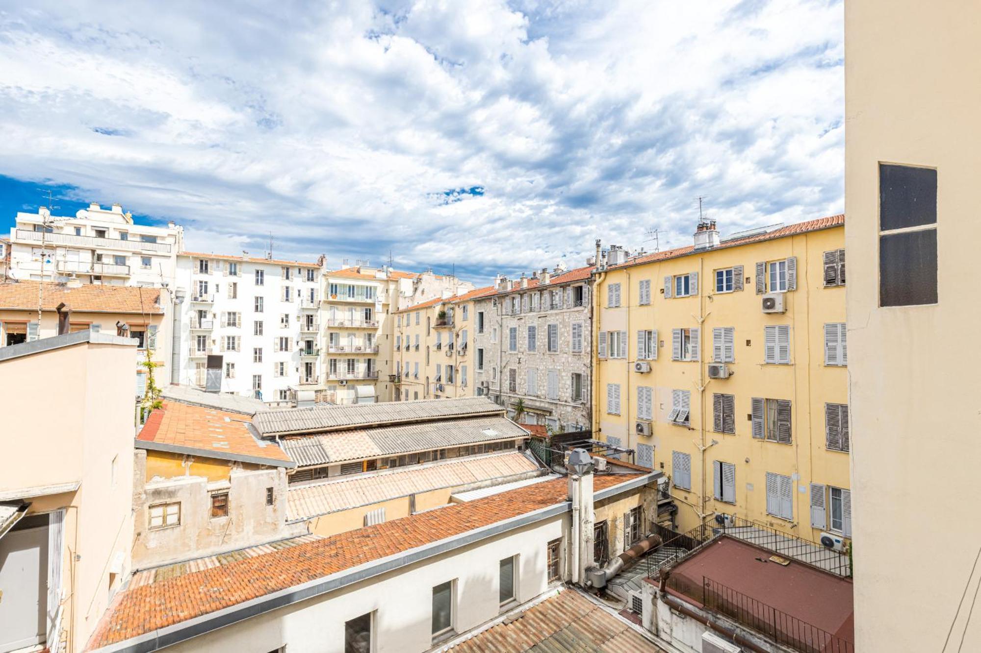 4 France - Magnifique 2p - Carre D Or - Clim Appartamento Nizza